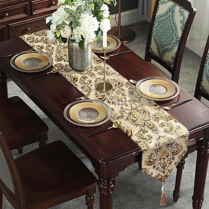 Vintage Table Runners 72 inches Long - Image 3