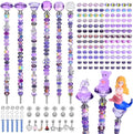 158 Pcs DIY Fairy Wand Garden Stakes Kit, Stainless Steel Stakes by AIPRIDY