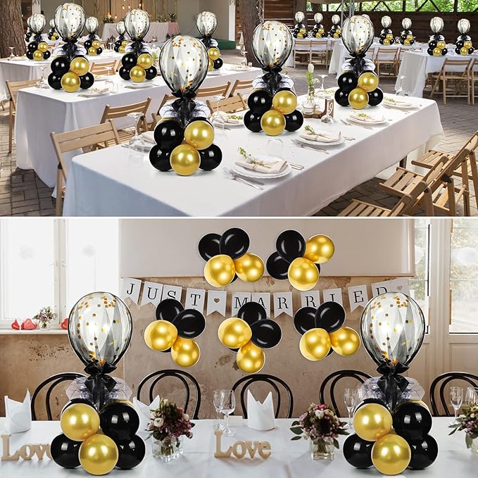 BBTO 8 Set Table Centerpieces Balloons Stand Kit - Image 7