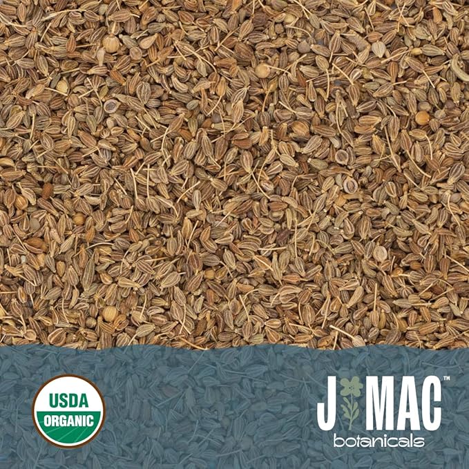 J Mac Botanicals Organic Anise Seeds Certified USDA Organic. Whole aniseed - Image 8
