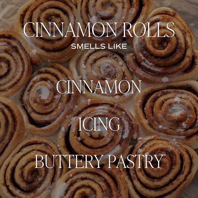 Sweet Water Decor Cinnamon Roll Candle - Image 2