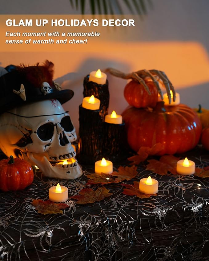 BEICHI Flameless LED Tea Lights - Image 8