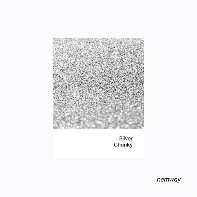 Hemway Biodegradable Glitter Eco Friendly - 100g/3.5oz Bio Cosmetic Safe - Image 2