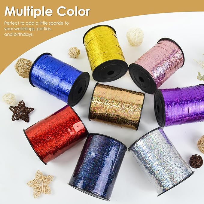 Rose Gold Curling Ribbon - Image 5