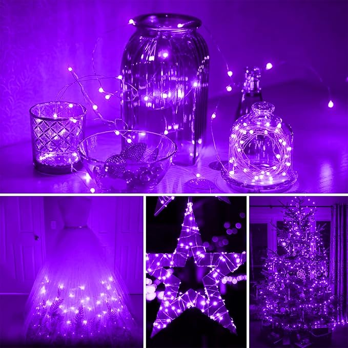 16 Pack 30 Led Fairy Lights Battery Operated String Lights 10 Feet Waterproof - Image 7