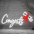 Congrats Graduation Neon Sign by YourVibeYourNeon