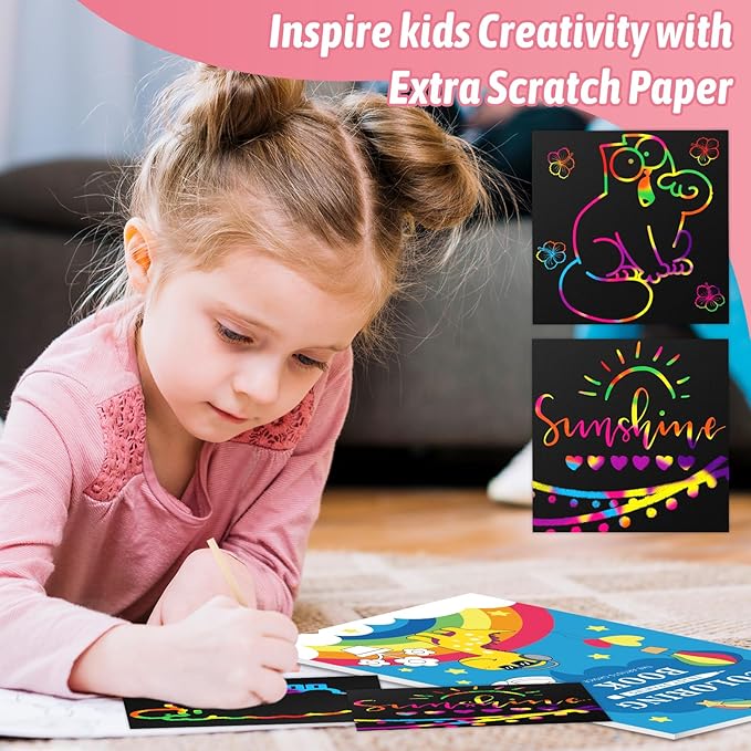 Art Kit, Arts and Crafts Gifts Box - Image 3