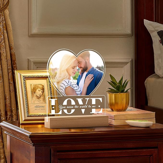 Personalized Gifts for Women Men Him Her, Custom Picture Frames - Image 7