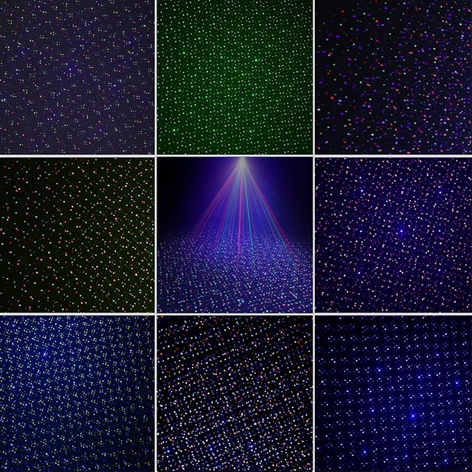 Christmas Laser Lights, Outdoor Garden Laser Lights Projector - Image 3