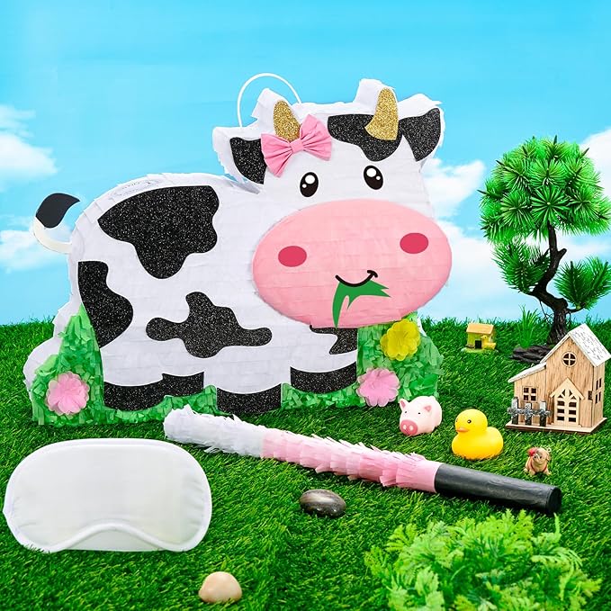 WERNNSAI Dairy Cow Piñata - Image 2