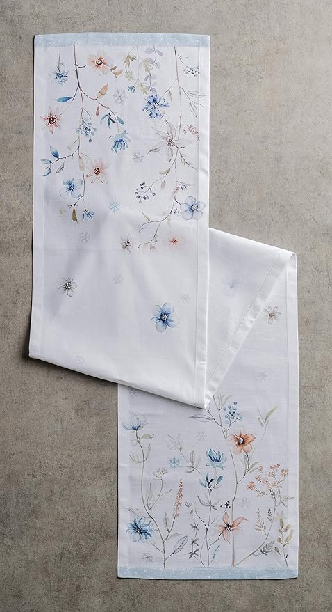 Maison d' Hermine Table Runner 100% Cotton Single Layer Table Runners 36 inches - Image 2