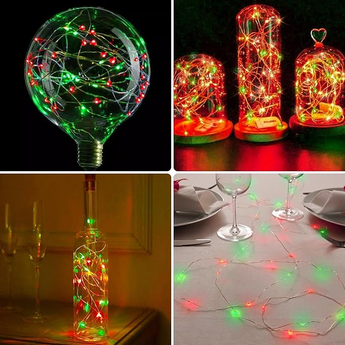 3 Pack Fairy Lights Battery Operated - Image 4