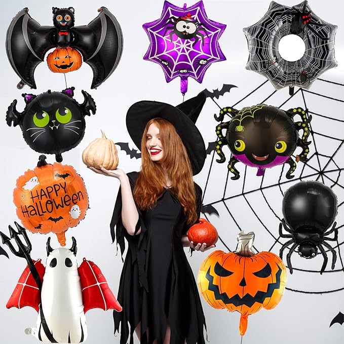 Halloween Balloons Set - Image 2