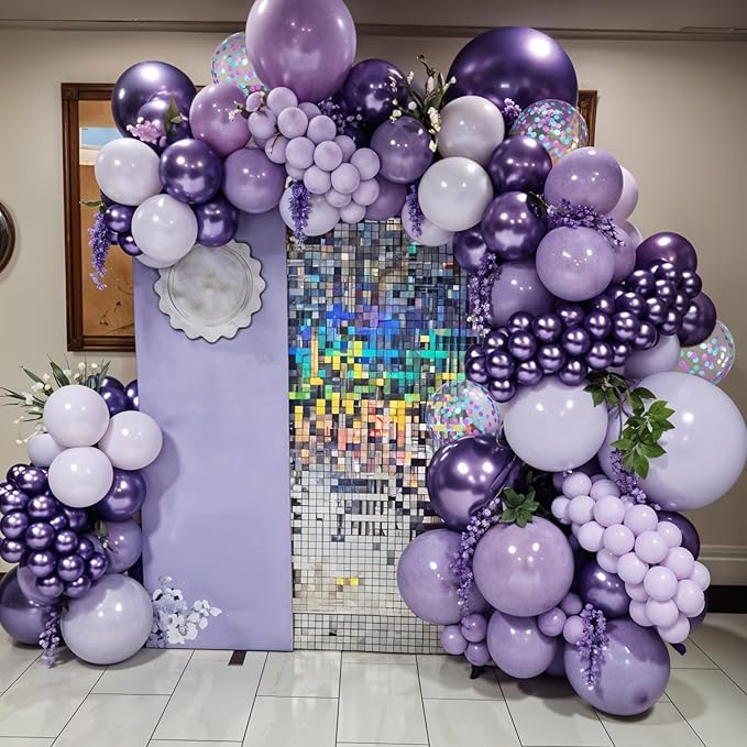 Pink and Purple Balloons - Image 7