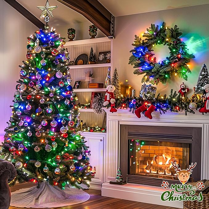 JMEXSUSS 168FT 600 LED Christmas Decor Lights - Image 3