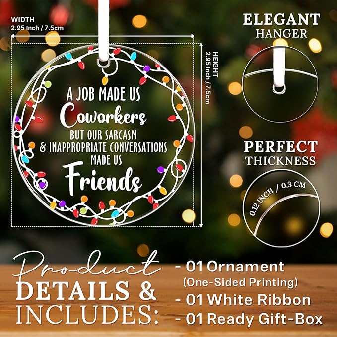 HEXMOZ Coworker Ornament - Image 4
