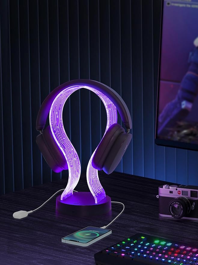 YuanDian RGB Headphone Stand - Image 4
