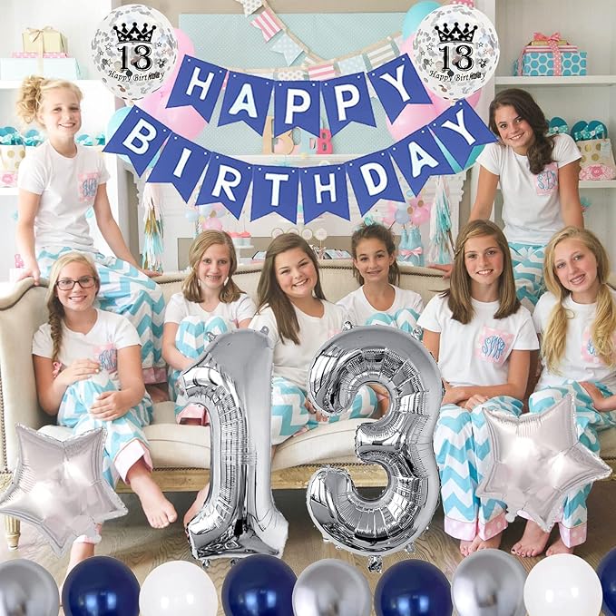 13th Birthday Decorations for Boys Girls, 13th Birthday Party Supplies - Image 4