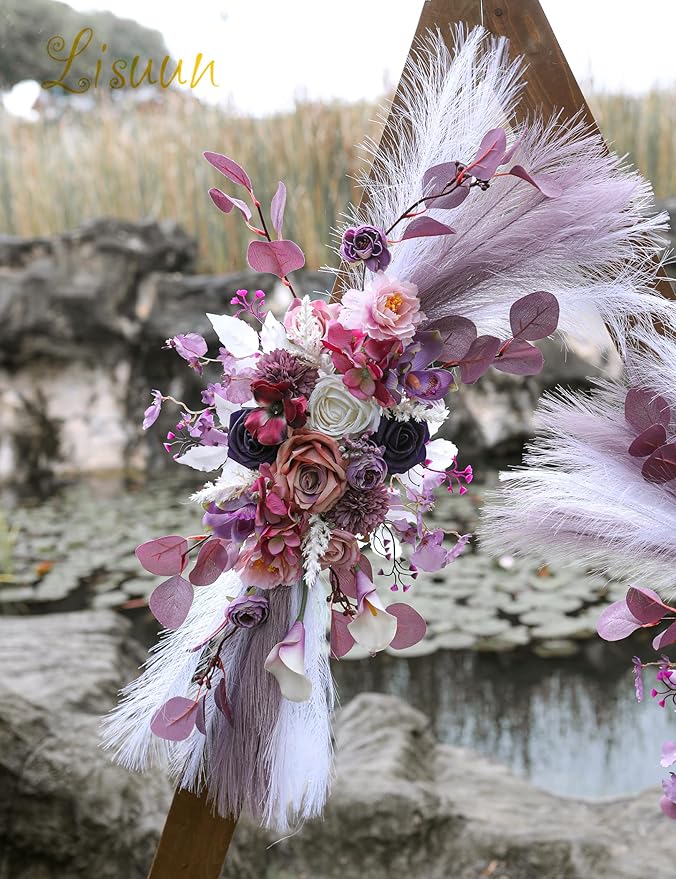 Wedding Arch Flowers, Artificial Flowers - Image 3