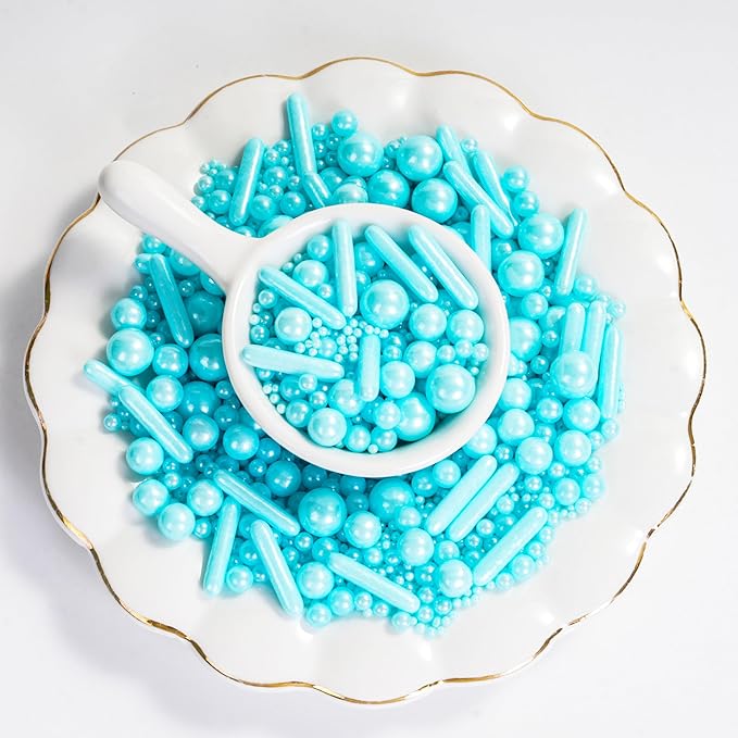 Kasvan Blue Mix Sugar Sprinkles - Image 5