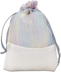 TheDisplayGuys For Your Modern Living 24-Pack Linen & Iridescent Organza Gift by TheDisplayGuys