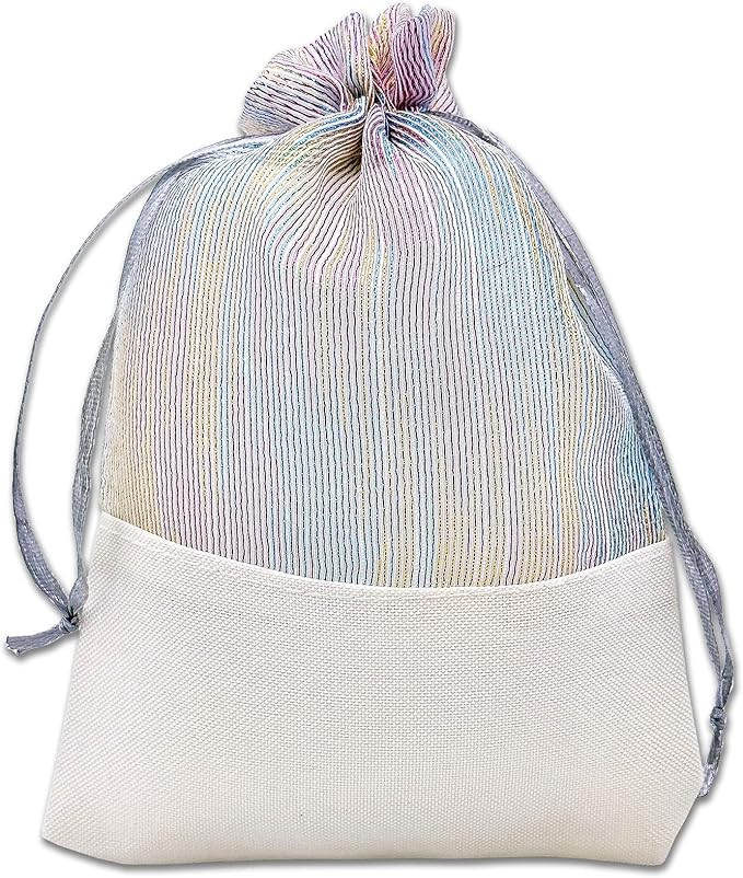 TheDisplayGuys For Your Modern Living 24-Pack Linen & Iridescent Organza Gift by TheDisplayGuys