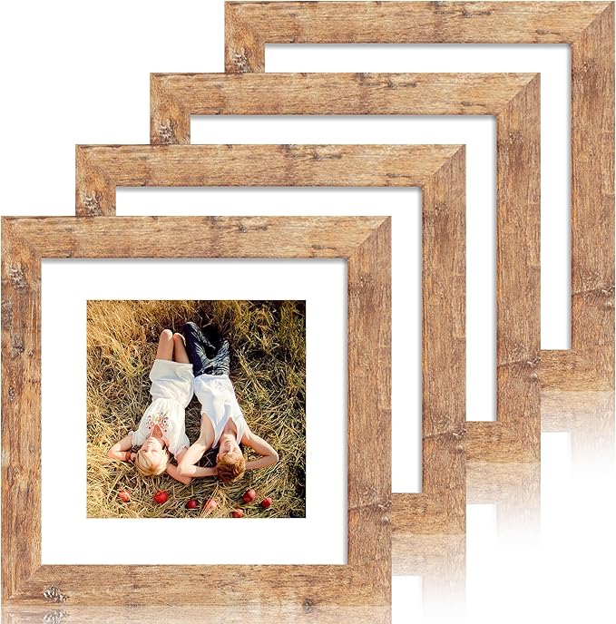 8x8 Picture Frame Set of 4 by iRahmen