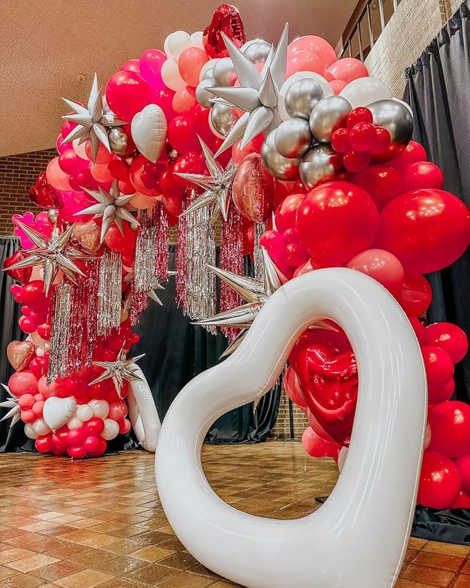 Bezente Red Balloons 18 Inch - Image 7