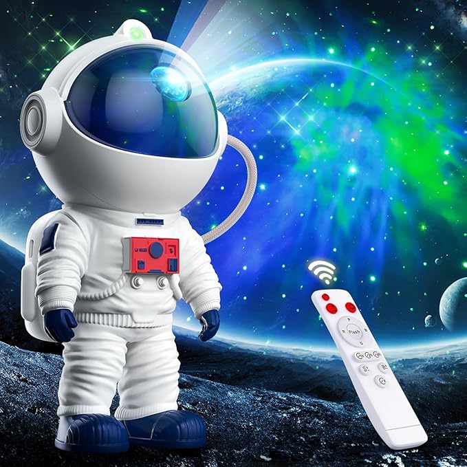 Astronaut Galaxy Projector, Star Projector by ThanBao
