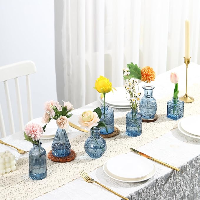 Bud Vases in Bulk 30, Small Flower Vase - Image 4