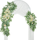 Wedding Arch Flowers, Artificial Flowers by Lisuun