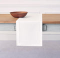 Solino Home White Table Runner 90 Inches Long by SolinoHome