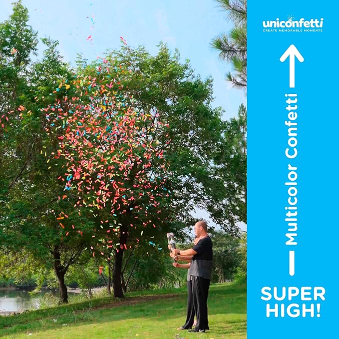 16" Confetti Poppers Cannon - Image 5