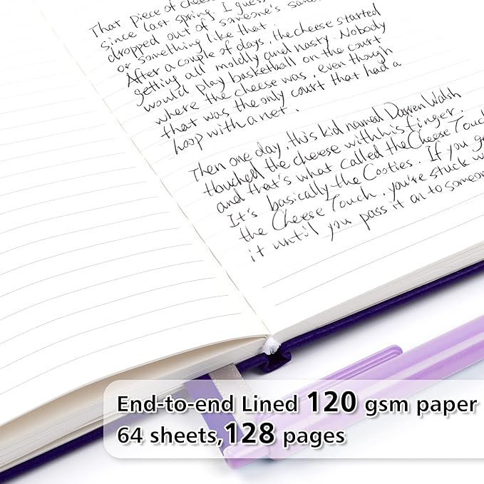 feela 5 Pack Journal Notebook Bulk - Image 3