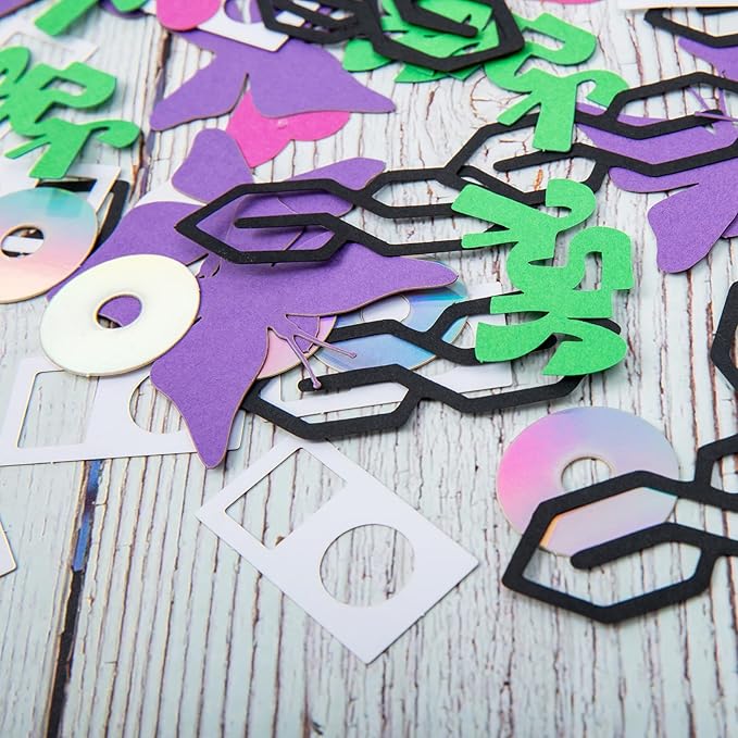 200 Pcs Y2K Party Confetti - Image 3