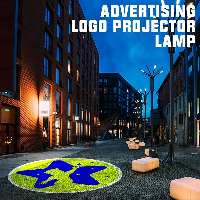 Custom Logo Projector Lights Custom GOBO projectors - Image 8