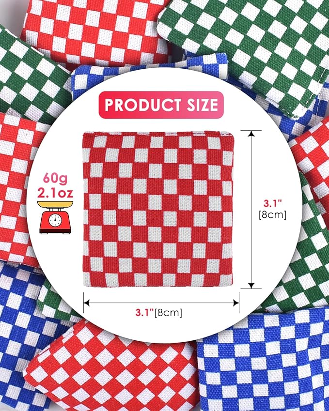 TINDTOP Mini Bean Bags for Tossing - Image 3