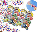 Confetti Cannon, Self-Inflating Confetti Poppers, Wedding and Birthday Party by CIXVOEMK