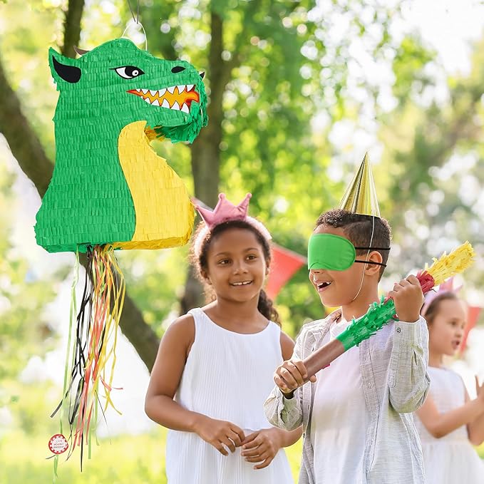 WERNNSAI Foldable Dragon Piñata - Image 6