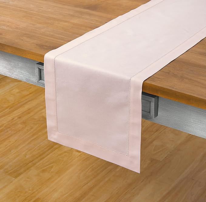 Solino Home Pink Table Runner 36 Inches - Image 4