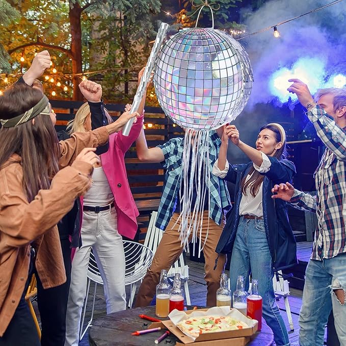 WERNNSAI Disco Ball Piñata - Image 7