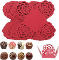 50Pcs Truffle Cupcake Wrapper Liners, Paper Chocolate Candy Wrappers, Peanut by Unknown