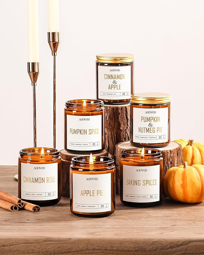 AOOVOO Fall Candles - Image 2