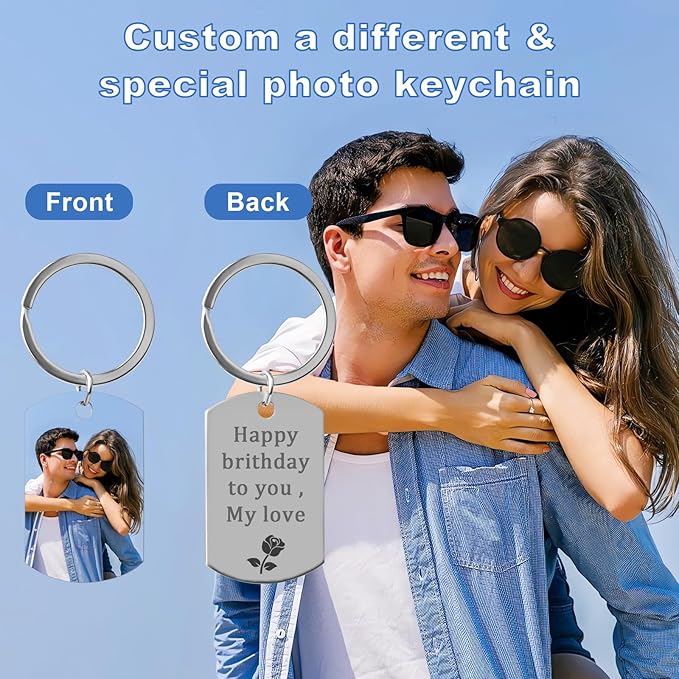 Double Side Custom Keychain - Image 2