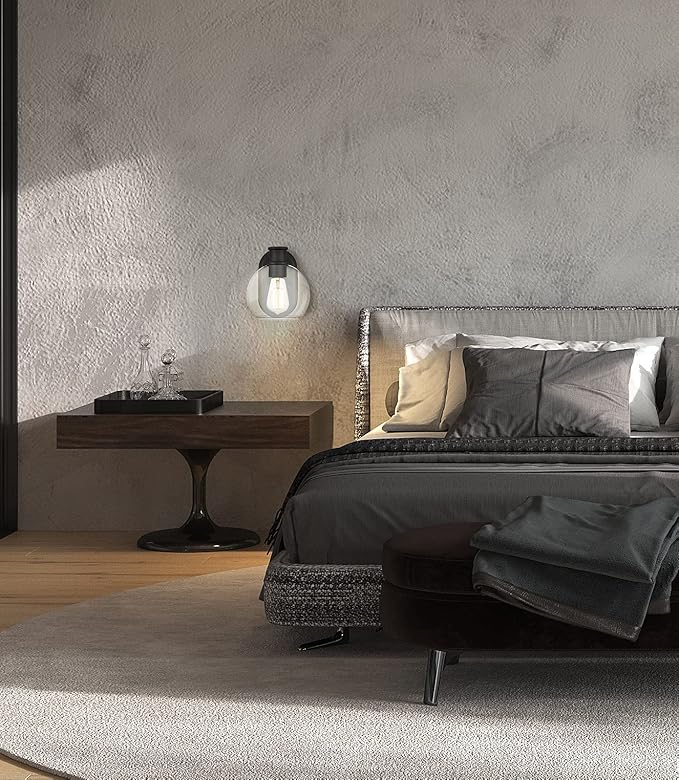 Dan Modern Farmhouse 1-Light Wall Sconces Light - Image 8