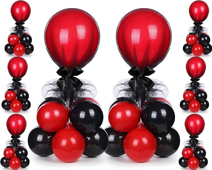 BBTO 8 Set Table Centerpieces Balloons Stand Kit by BBTO