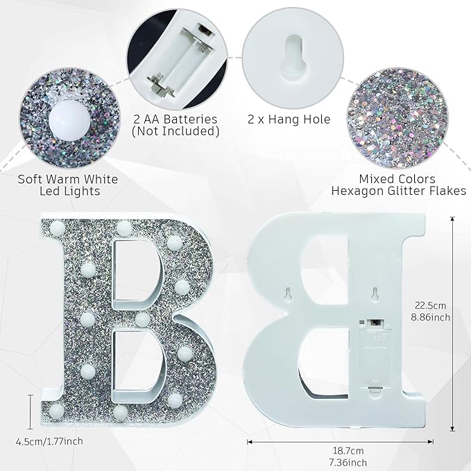 Marquee Light Signs for Table Decorations - Image 3