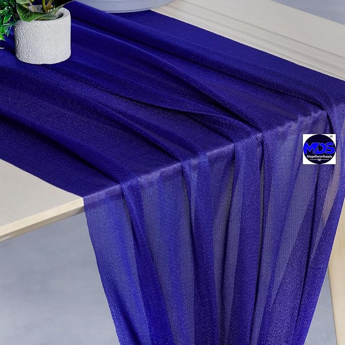 MDS Halloween Chiffon Table Runner - Image 4