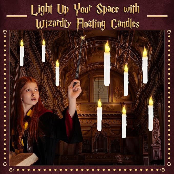 Halloween Decorations, Floating Candles - Image 2