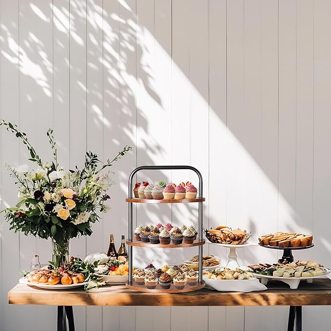 Cupcake Stand, Tower-Style for 50 Cupcakes - Image 8